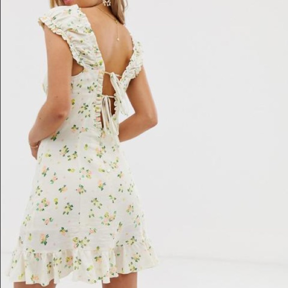 SOLD Free people like a lady dress - Picture 5 of 8